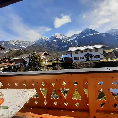 Haus Hochlenzerblick Schoenau am Koenigsee