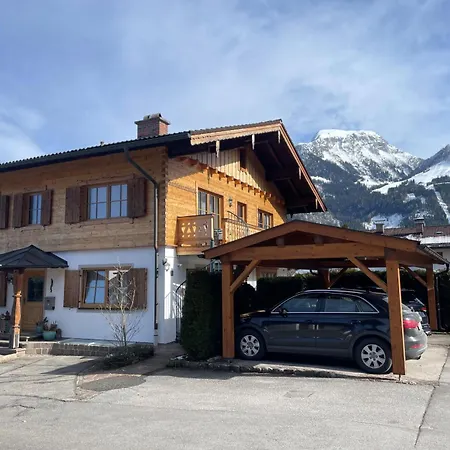 Haus Hochlenzerblick Apartment Schoenau am Koenigsee