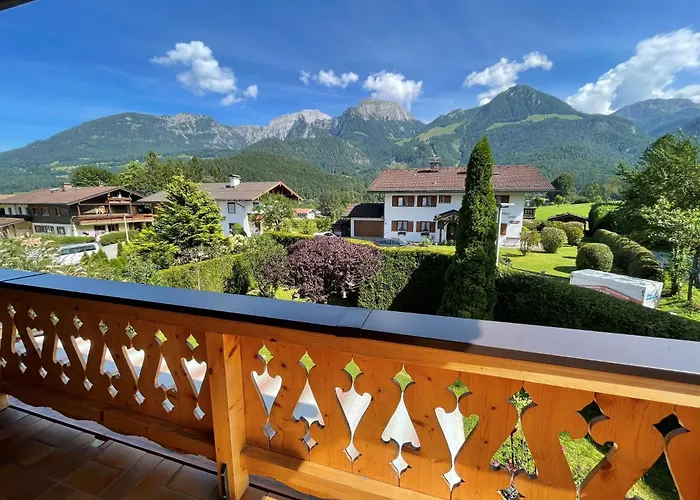 Apartament Haus Hochlenzerblick Schönau am Königssee