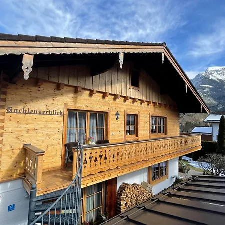 Apartmán Haus Hochlenzerblick