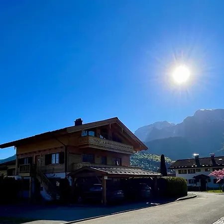 شقة Haus Hochlenzerblick *
