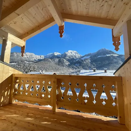 شقة Haus Hochlenzerblick Schönau am Königssee