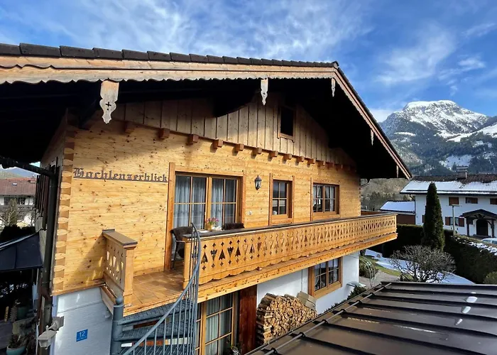 דירה Haus Hochlenzerblick