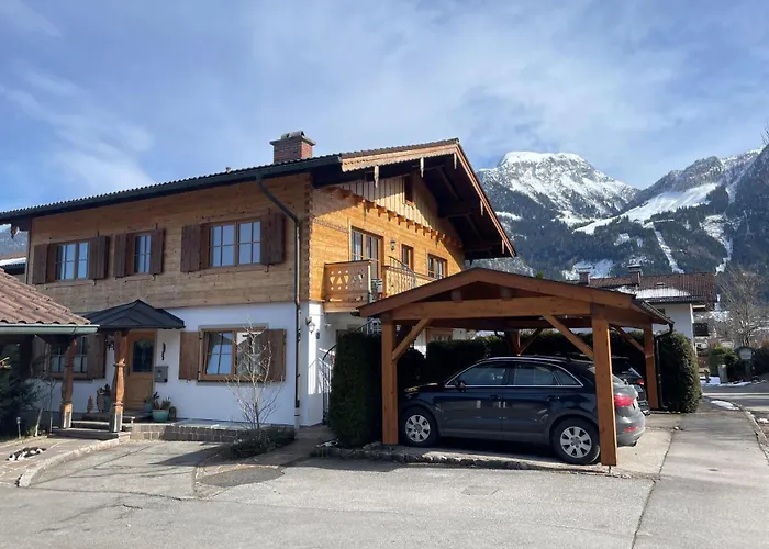 Haus Hochlenzerblick דירה Schönau am Königssee