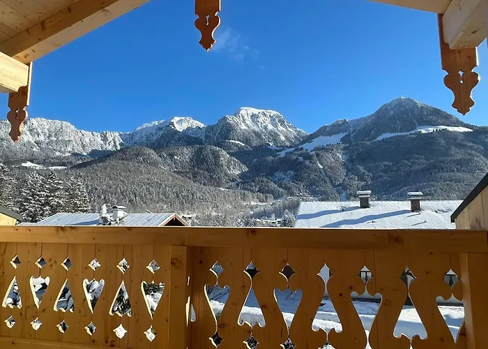 דירה Haus Hochlenzerblick Schönau am Königssee