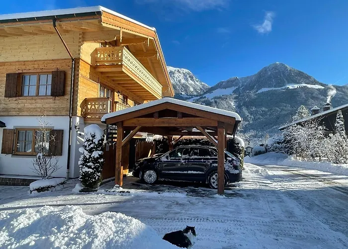 Haus Hochlenzerblick דירה Schönau am Königssee